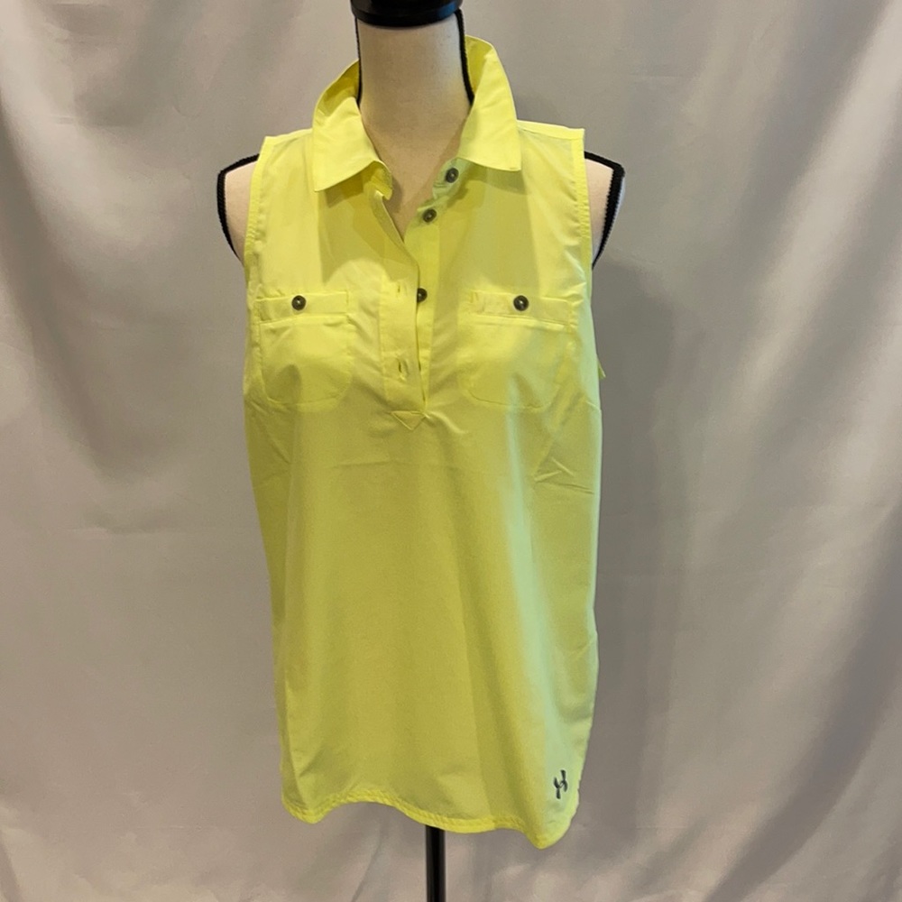 Under Armour Golf Shirt Size Large